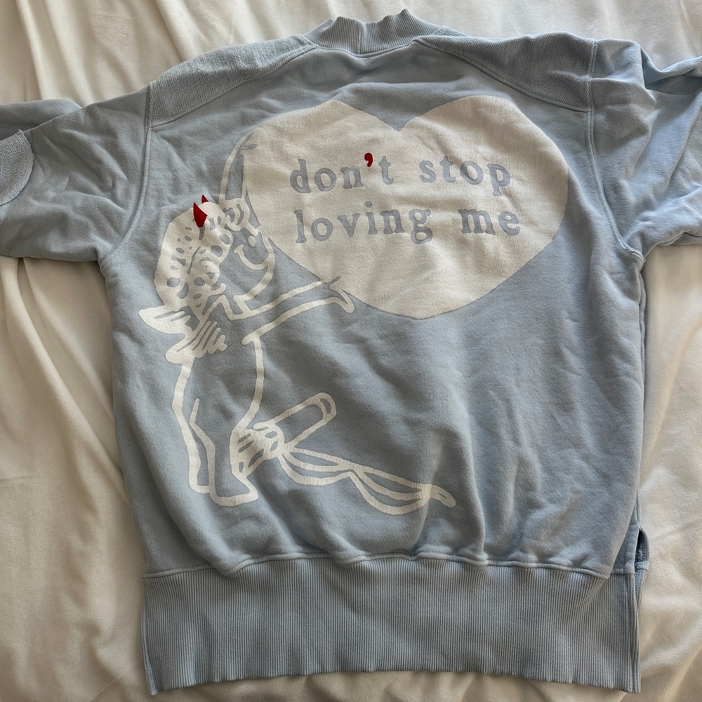 Boys Lie Don’t Stop Loving Me Sweatshirt